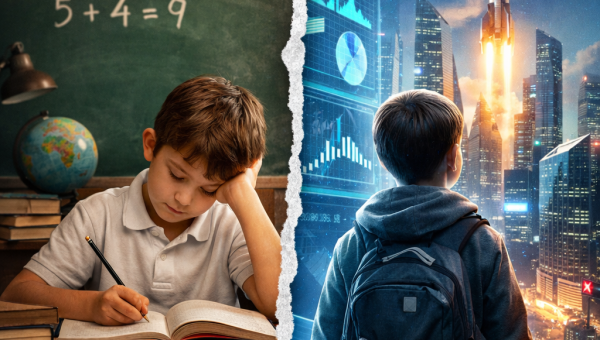 Seu filho pode estar sendo preparado para um mundo que não vai existir